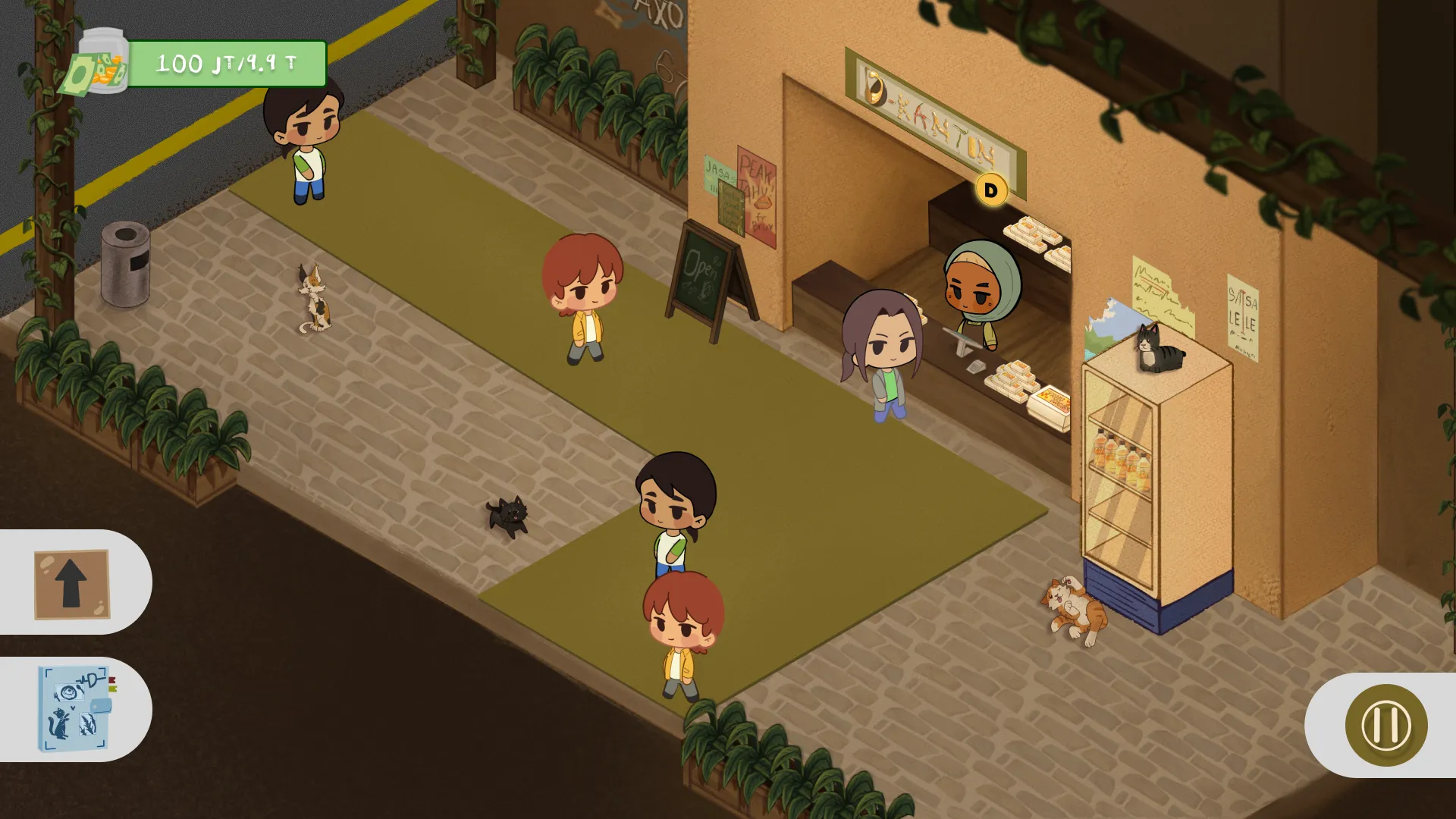 Ingame UI